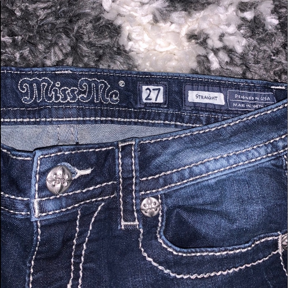 Women’s miss me straight legged jeans